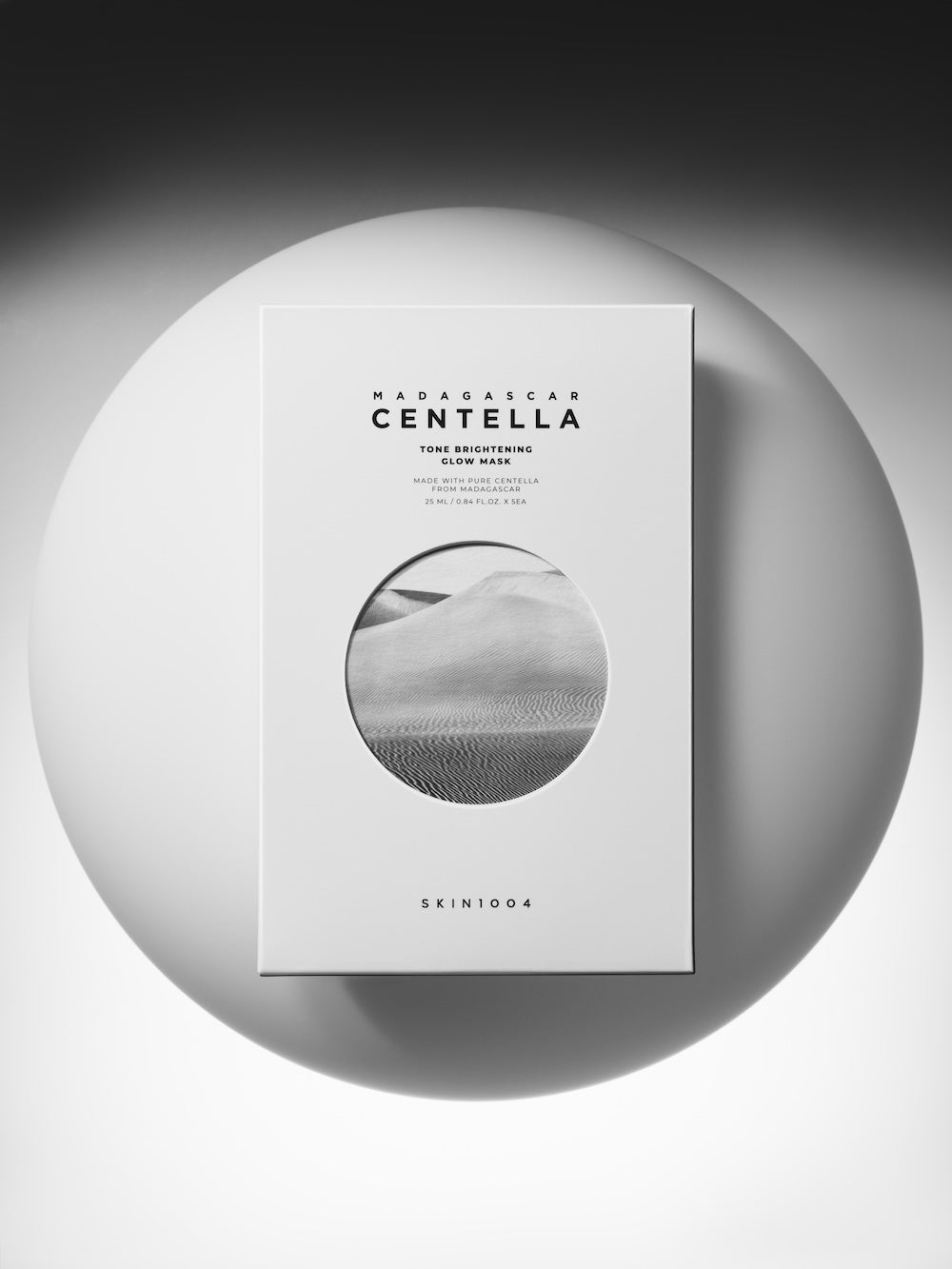 Madagascar Centella Tone Brightening Glow Mask - 2 Size | SKIN1004