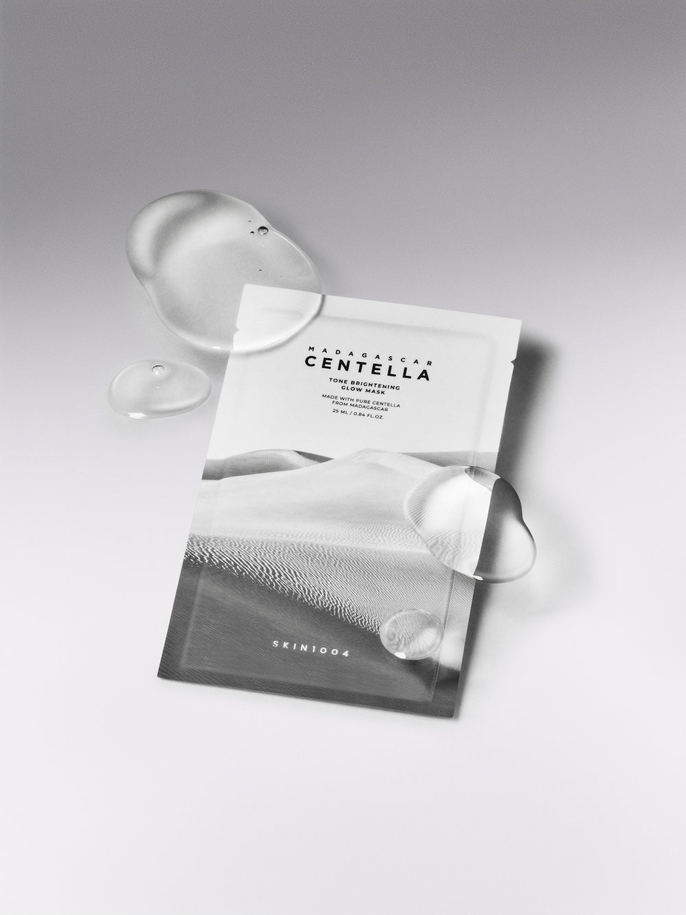 Madagascar Centella Tone Brightening Glow Mask - 2 Size | SKIN1004