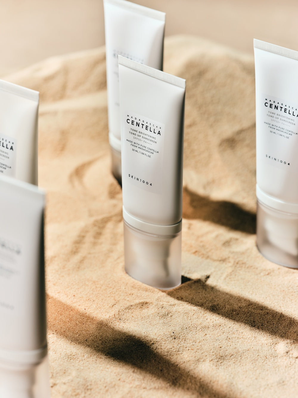 Madagascar Centella Tone Brightening Tone-Up Sunscreen 50ml | SKIN1004