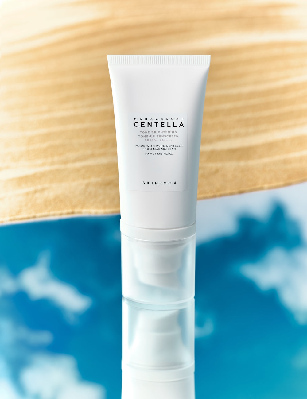 Madagascar Centella Tone Brightening Tone-Up Sunscreen 50ml | SKIN1004