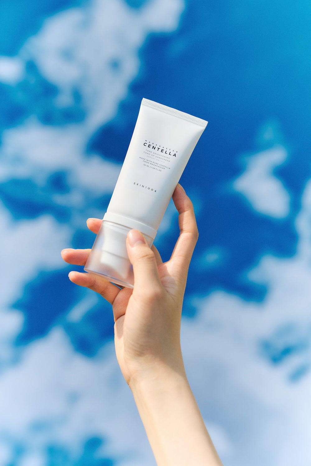 Madagascar Centella Tone Brightening Tone-Up Sunscreen 50ml | SKIN1004