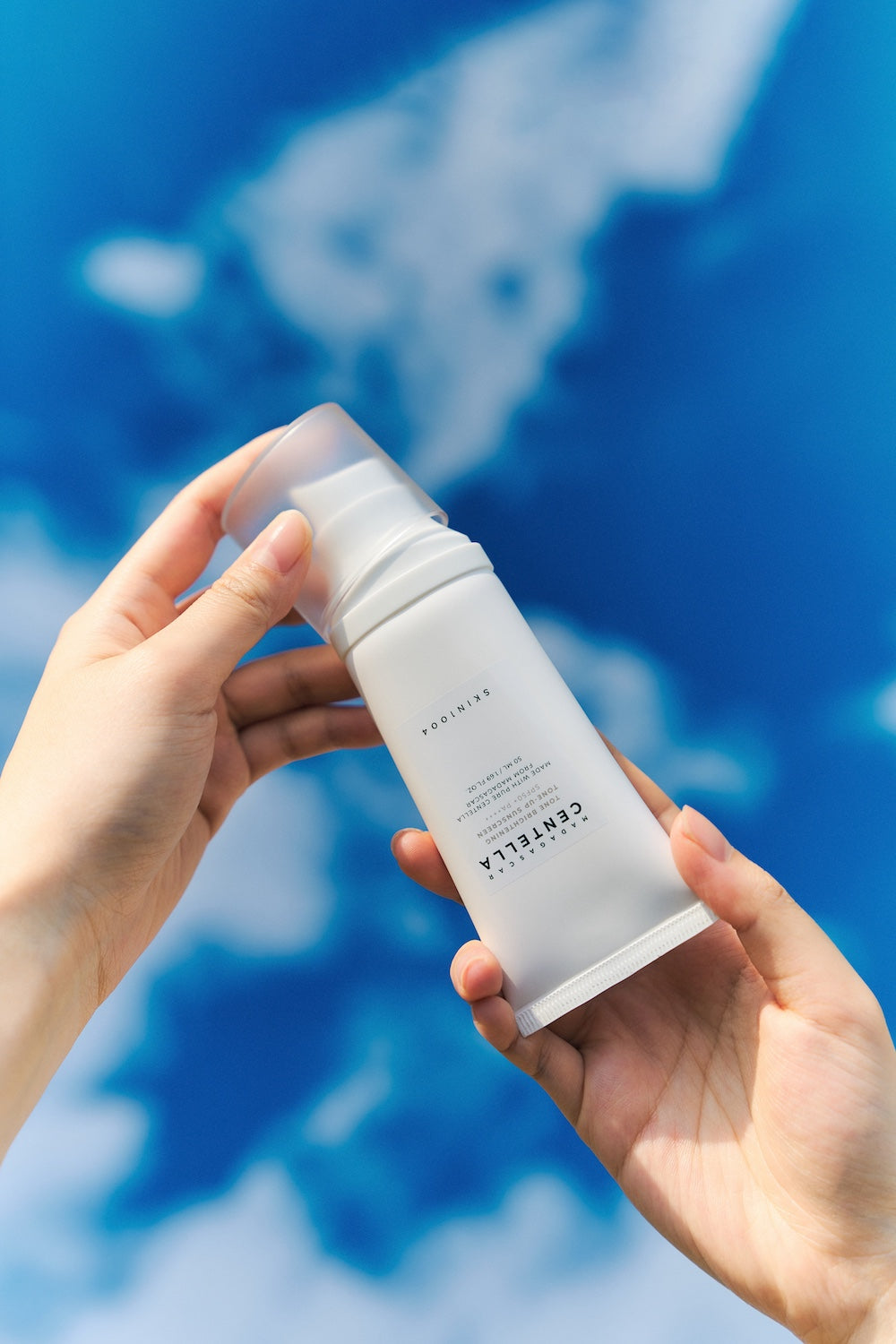 Madagascar Centella Tone Brightening Tone-Up Sunscreen 50ml | SKIN1004