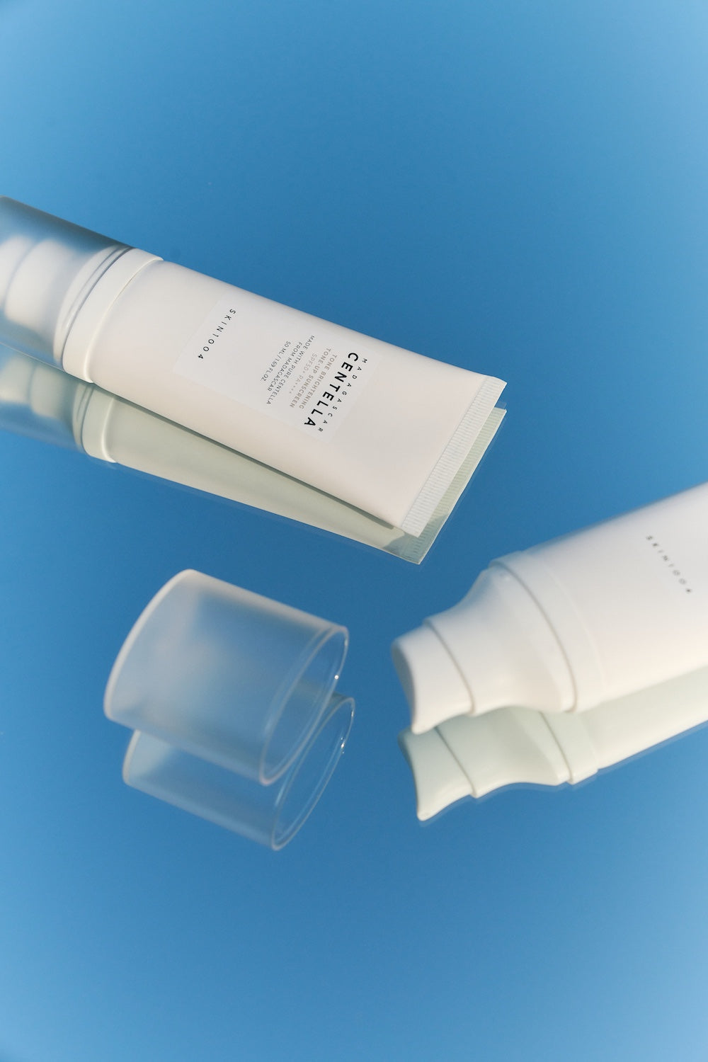 Madagascar Centella Tone Brightening Tone-Up Sunscreen 50ml | SKIN1004