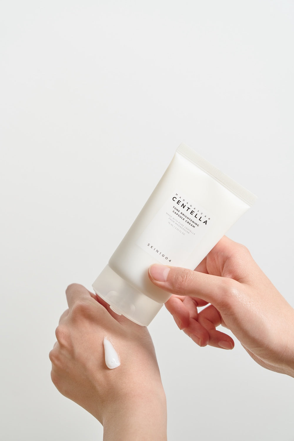 Madagascar Centella Tone Brightening Capsule Cream 75ml | SKIN1004