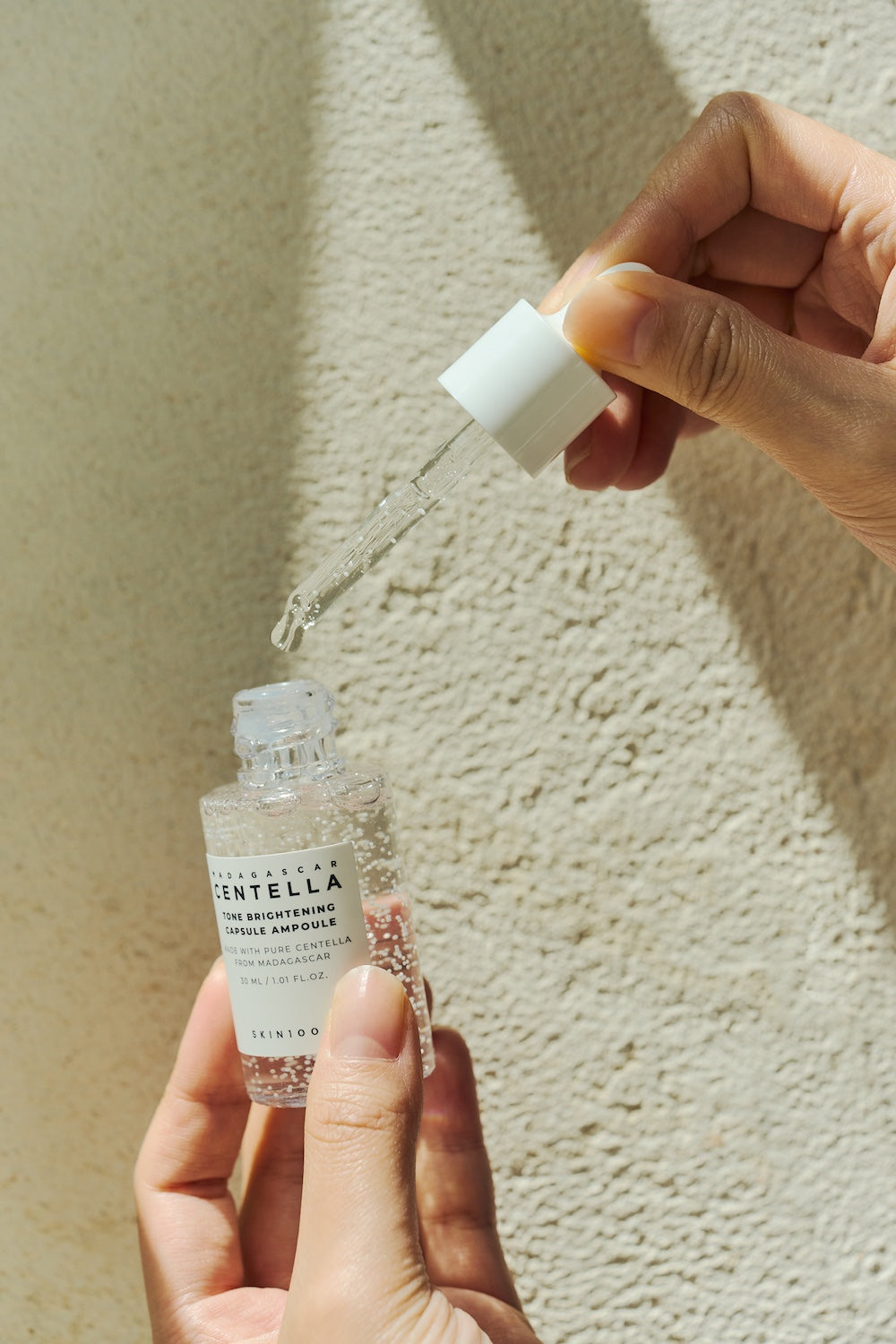 Madagascar Centella Tone Brightening Capsule Ampoule 30ml | SKIN1004