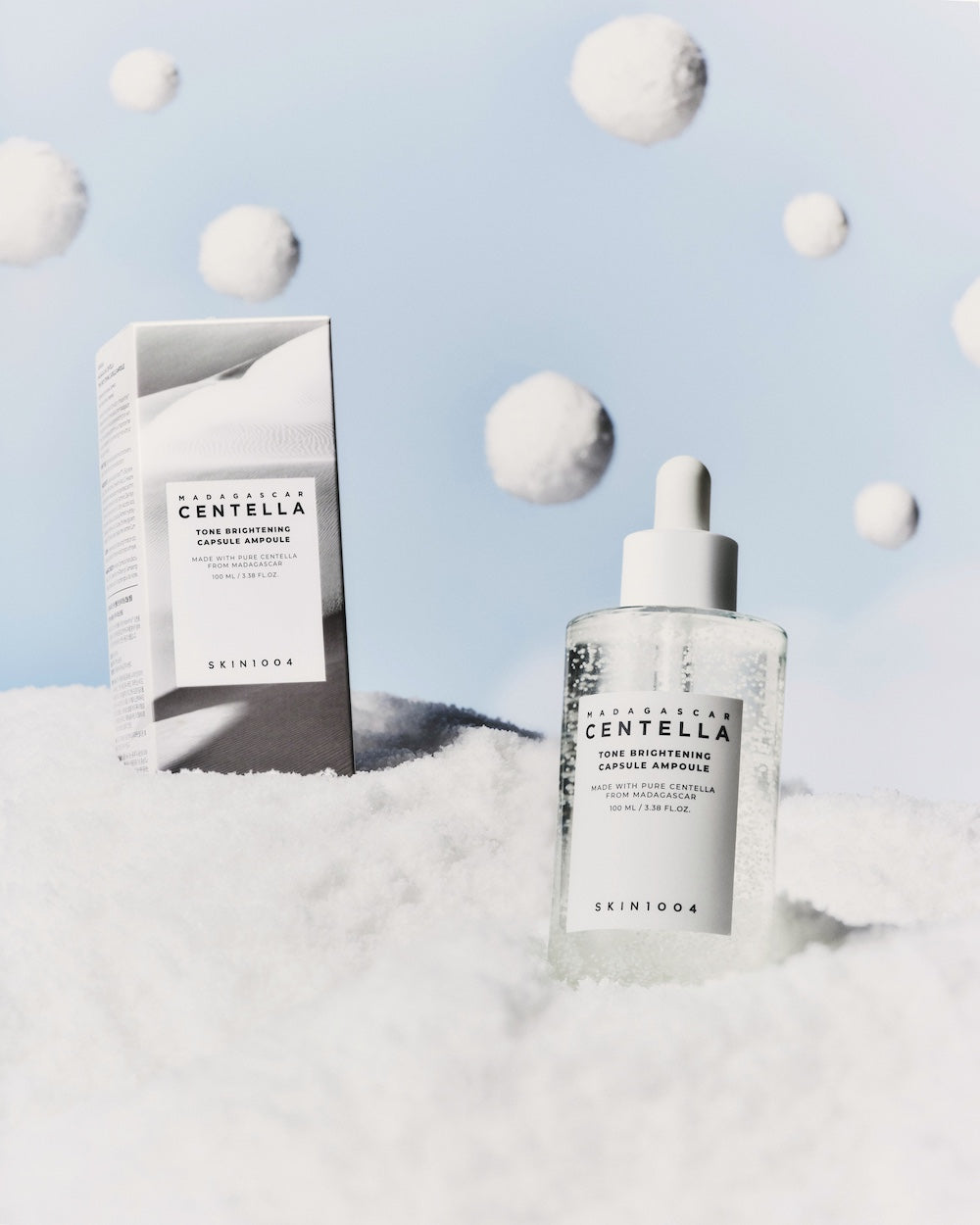 Madagascar Centella Tone Brightening Capsule Ampoule 100ml | SKIN1004