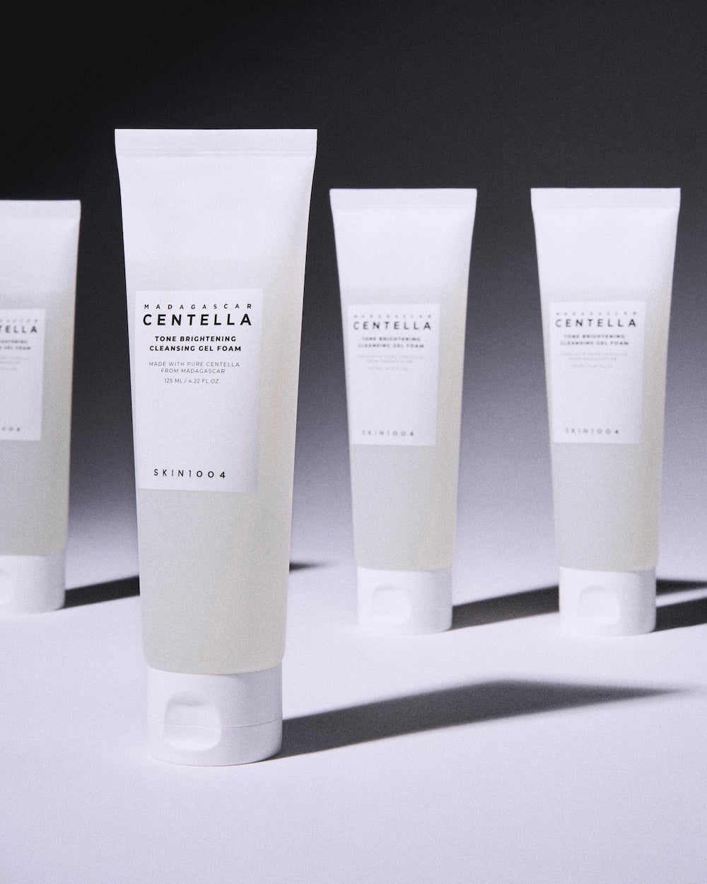 Madagascar Centella Tone Brightening Cleansing Gel Foam 125ml | SKIN1004