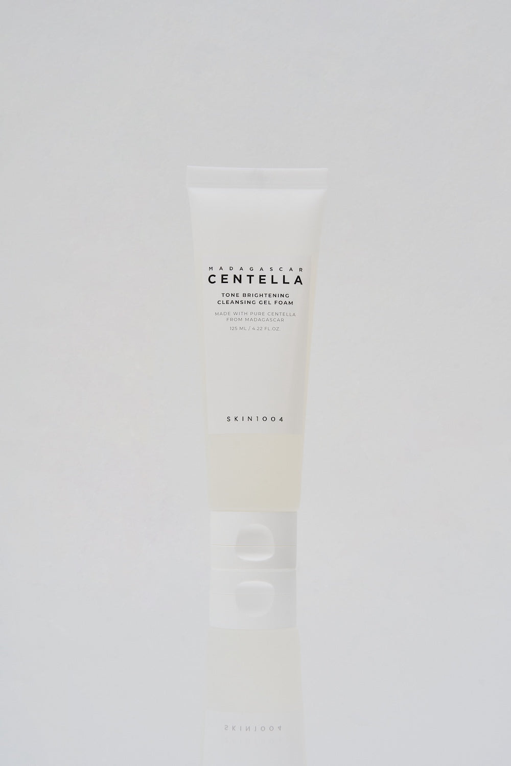Madagascar Centella Tone Brightening Cleansing Gel Foam 125ml | SKIN1004