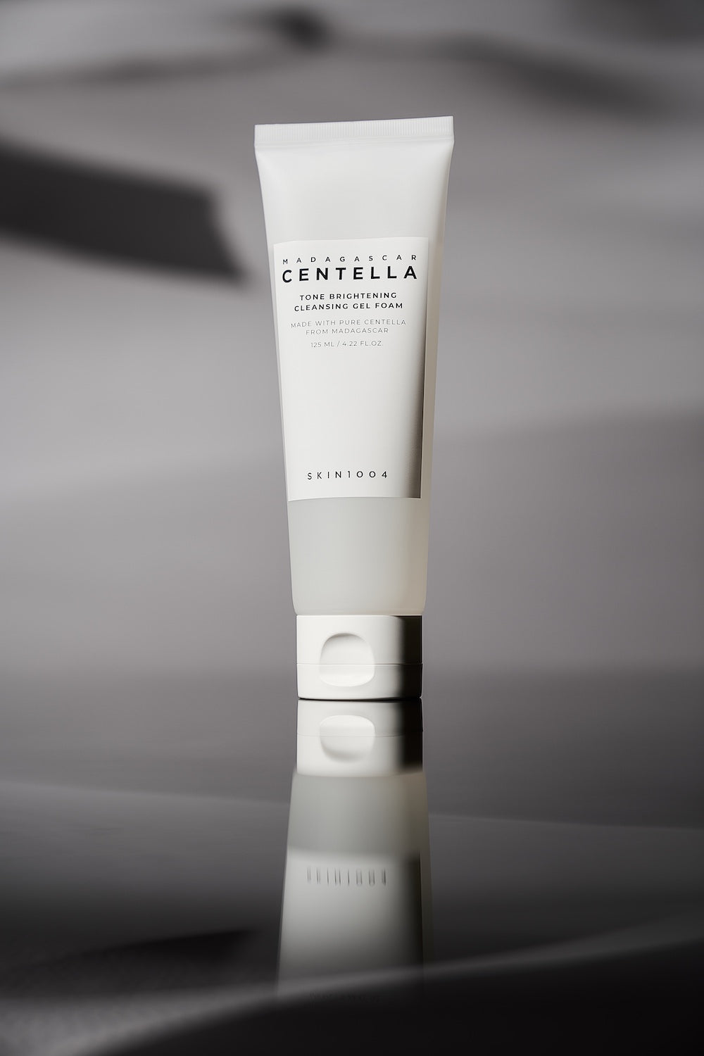 Madagascar Centella Tone Brightening Cleansing Gel Foam 125ml | SKIN1004