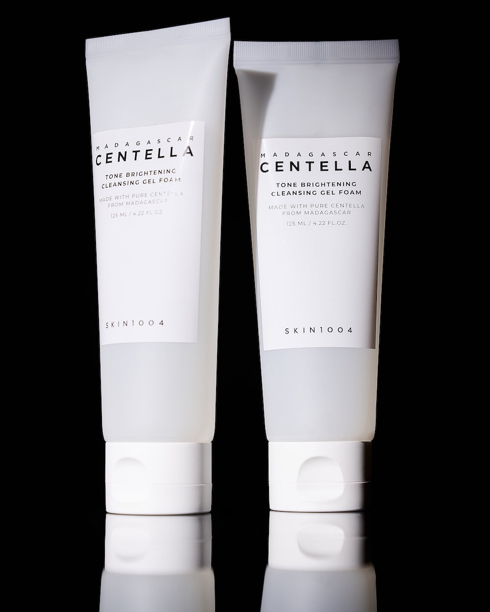 Madagascar Centella Tone Brightening Cleansing Gel Foam 125ml | SKIN1004