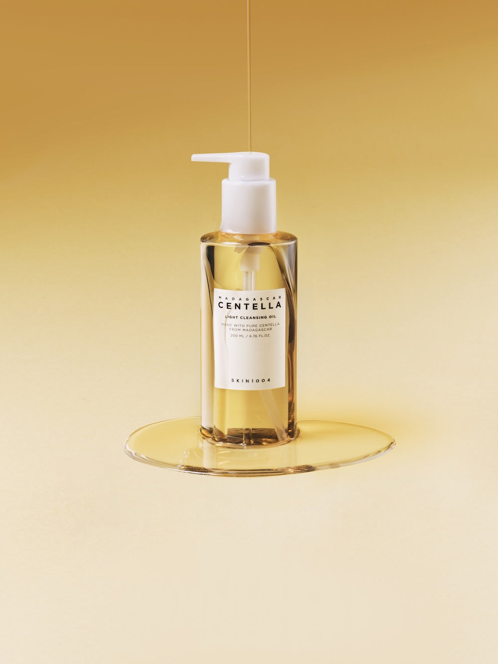 Madagascar Centella Light Cleansing Oil 200ml | SKIN1004
