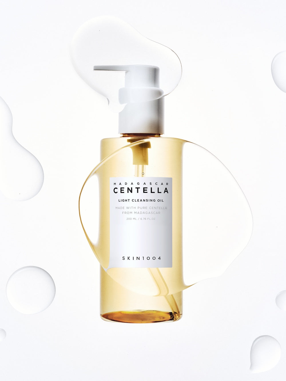 Madagascar Centella Light Cleansing Oil 200ml | SKIN1004