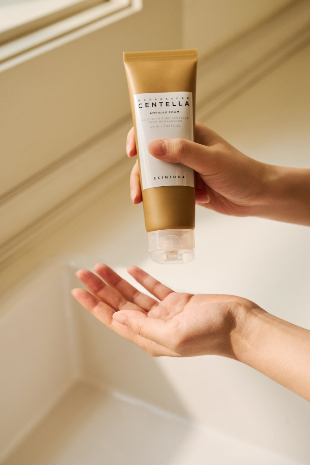 Madagascar Centella Ampoule Foam - 2 Size | SKIN1004