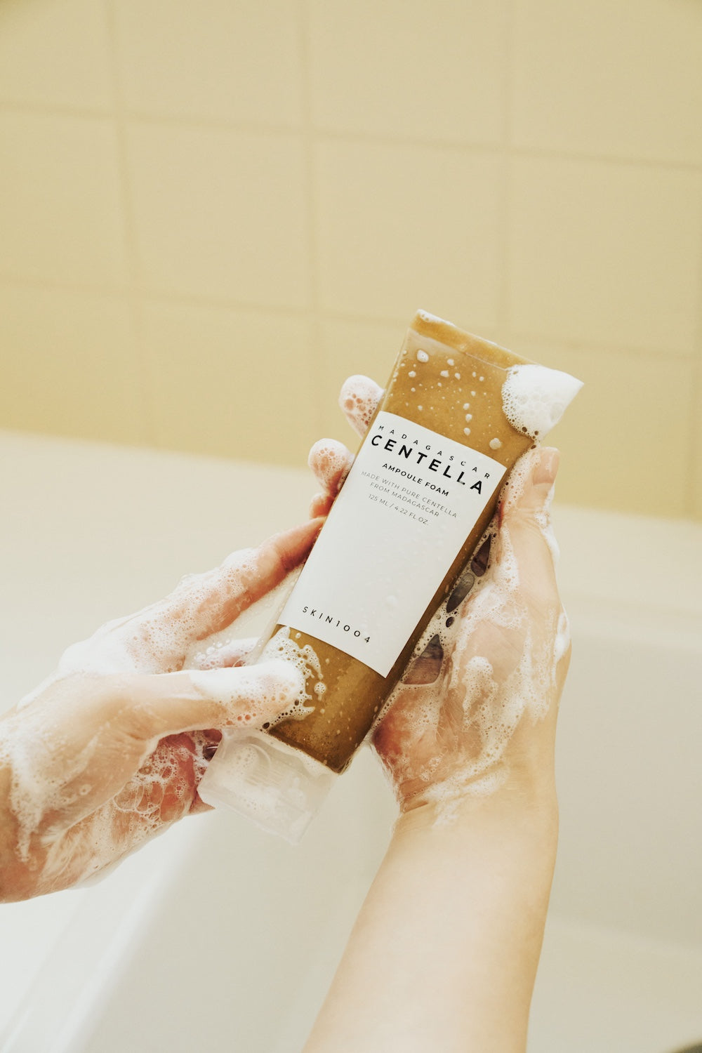 Madagascar Centella Ampoule Foam - 2 Size | SKIN1004