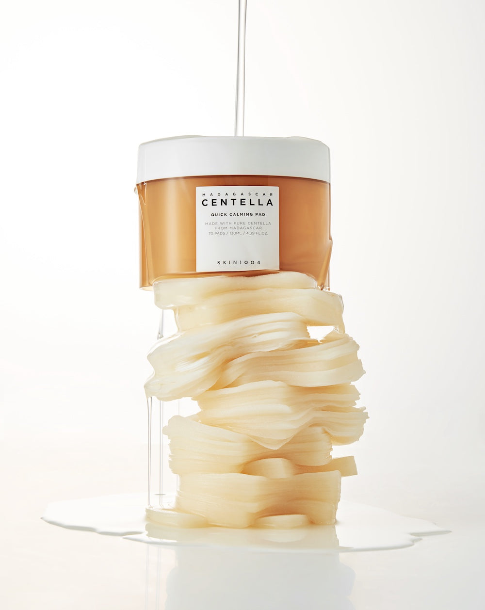 Madagascar Centella Quick Calming Pad 70ea | SKIN1004