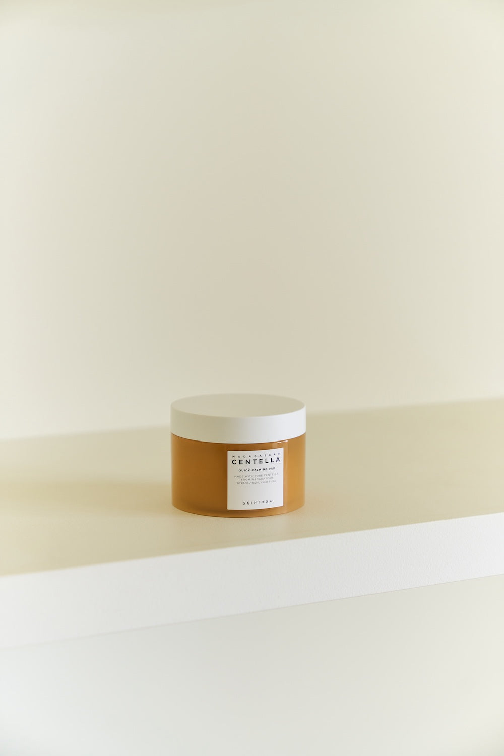 Madagascar Centella Quick Calming Pad 70ea | SKIN1004