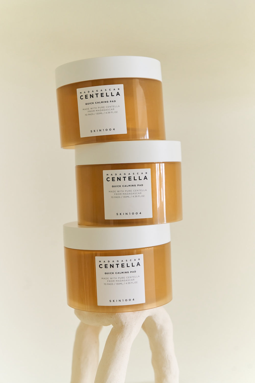 Madagascar Centella Quick Calming Pad 70ea | SKIN1004