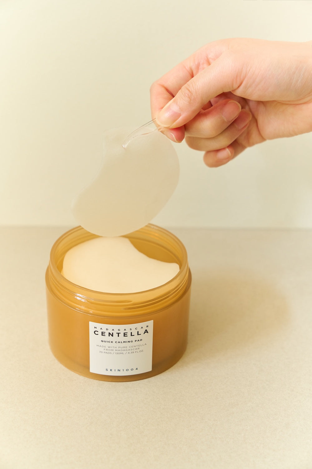 Madagascar Centella Quick Calming Pad 70ea | SKIN1004
