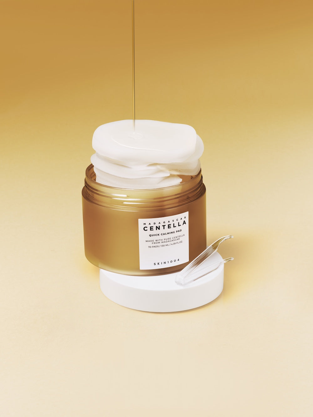 Madagascar Centella Quick Calming Pad 70ea | SKIN1004