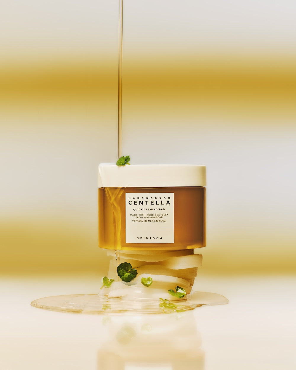 Madagascar Centella Quick Calming Pad 70ea | SKIN1004