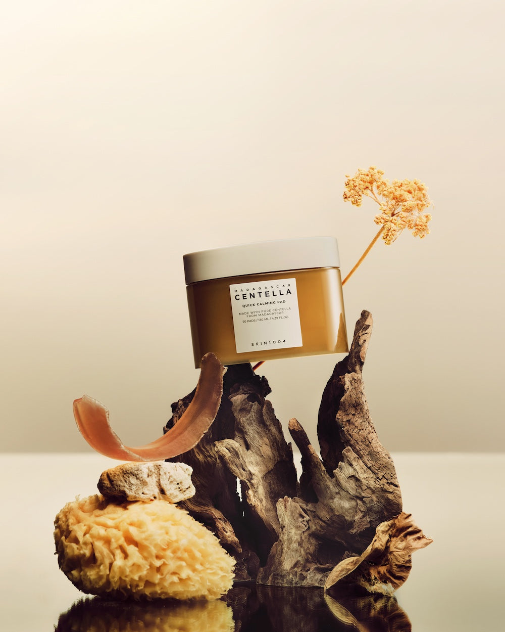 Madagascar Centella Quick Calming Pad 70ea | SKIN1004