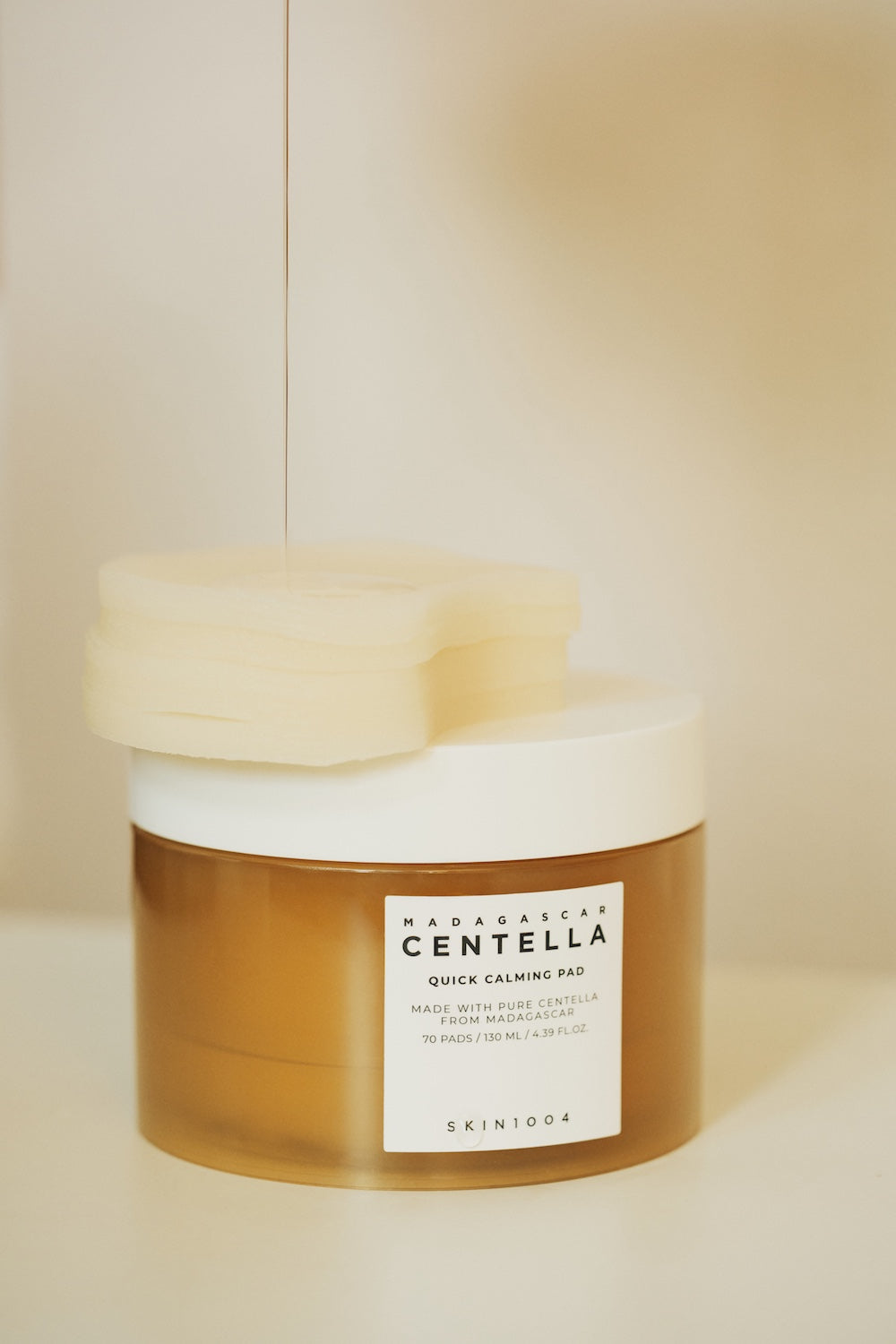 Madagascar Centella Quick Calming Pad 70ea | SKIN1004