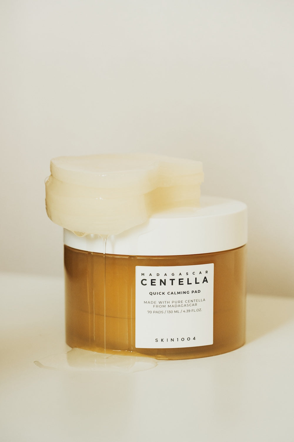 Madagascar Centella Quick Calming Pad 70ea | SKIN1004