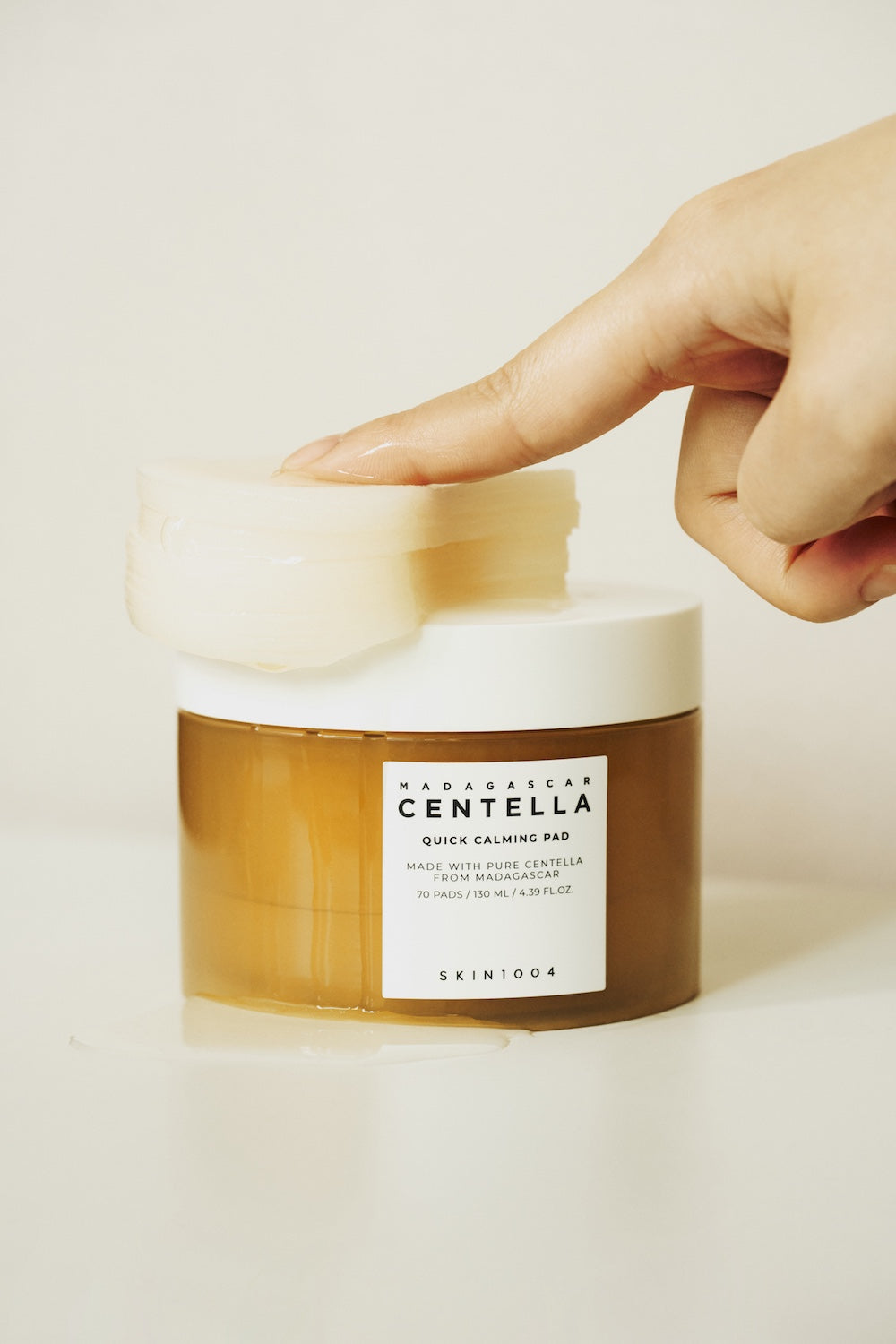 Madagascar Centella Quick Calming Pad 70ea | SKIN1004