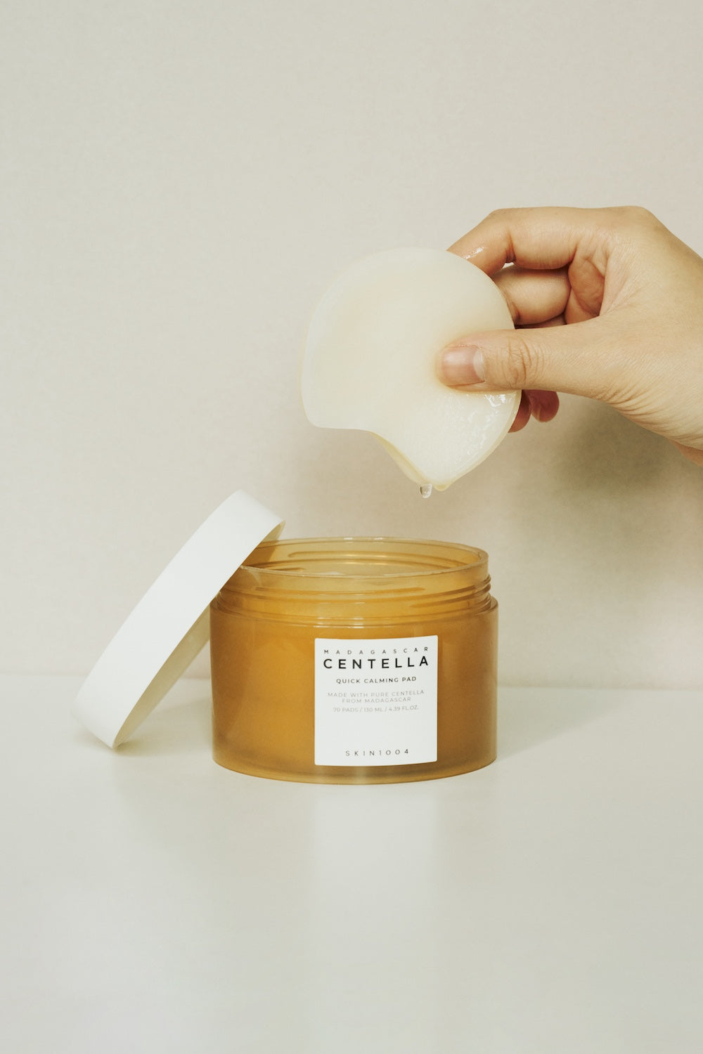 Madagascar Centella Quick Calming Pad 70ea | SKIN1004