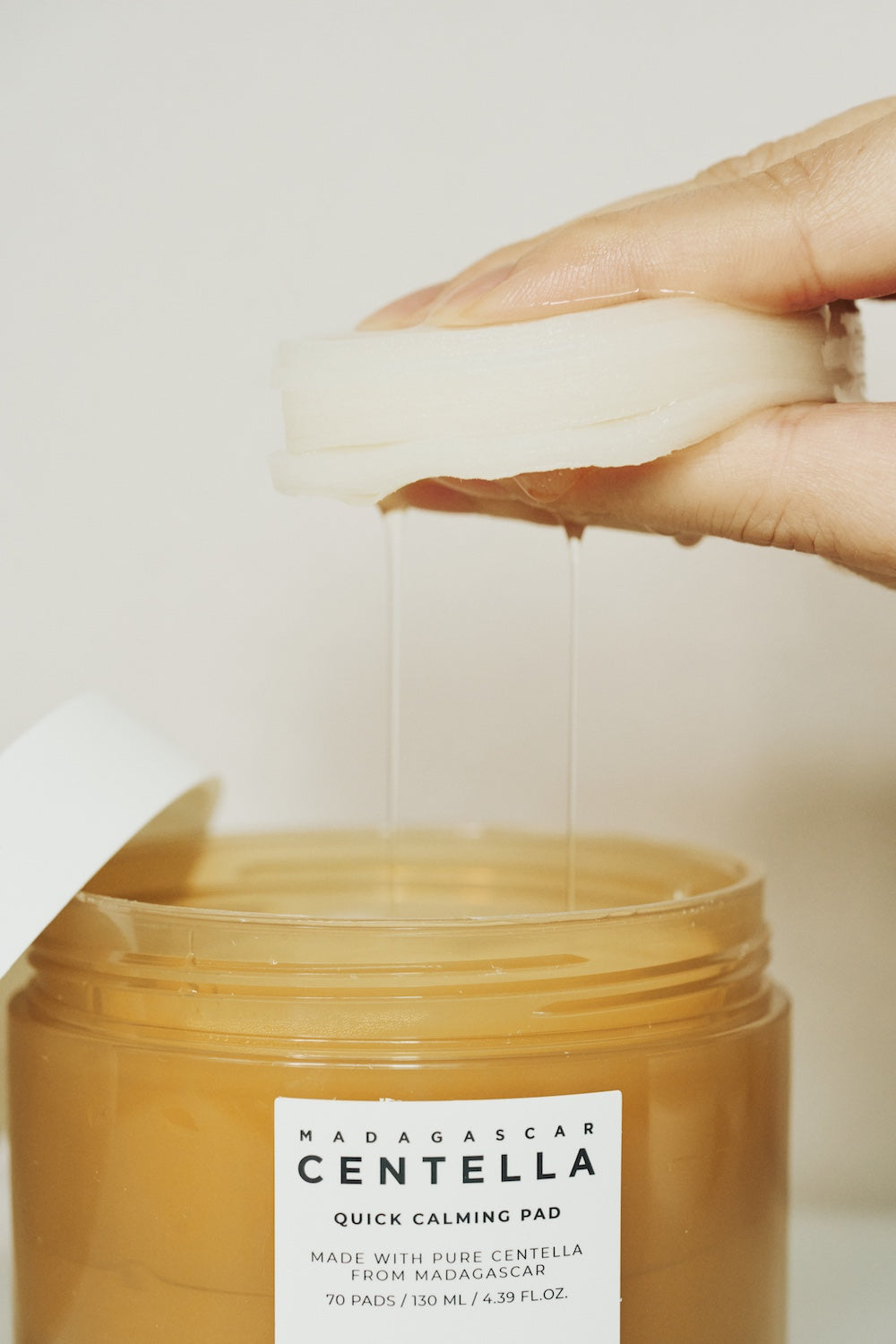 Madagascar Centella Quick Calming Pad 70ea | SKIN1004