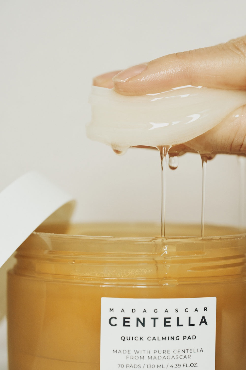 Madagascar Centella Quick Calming Pad 70ea | SKIN1004