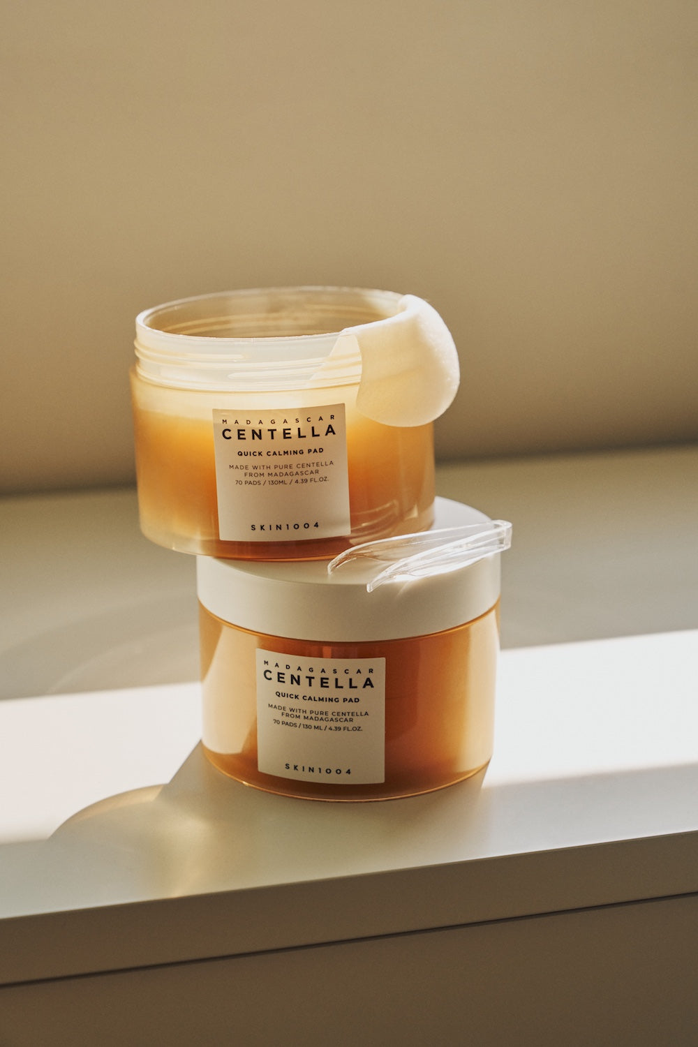 Madagascar Centella Quick Calming Pad 70ea | SKIN1004