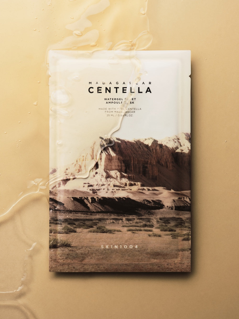 Madagascar Centella Watergel Sheet Ampoule Mask - 2 Type | SKIN1004