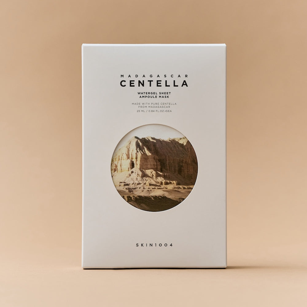 Madagascar Centella Watergel Sheet Ampoule Mask 1ea | SKIN1004