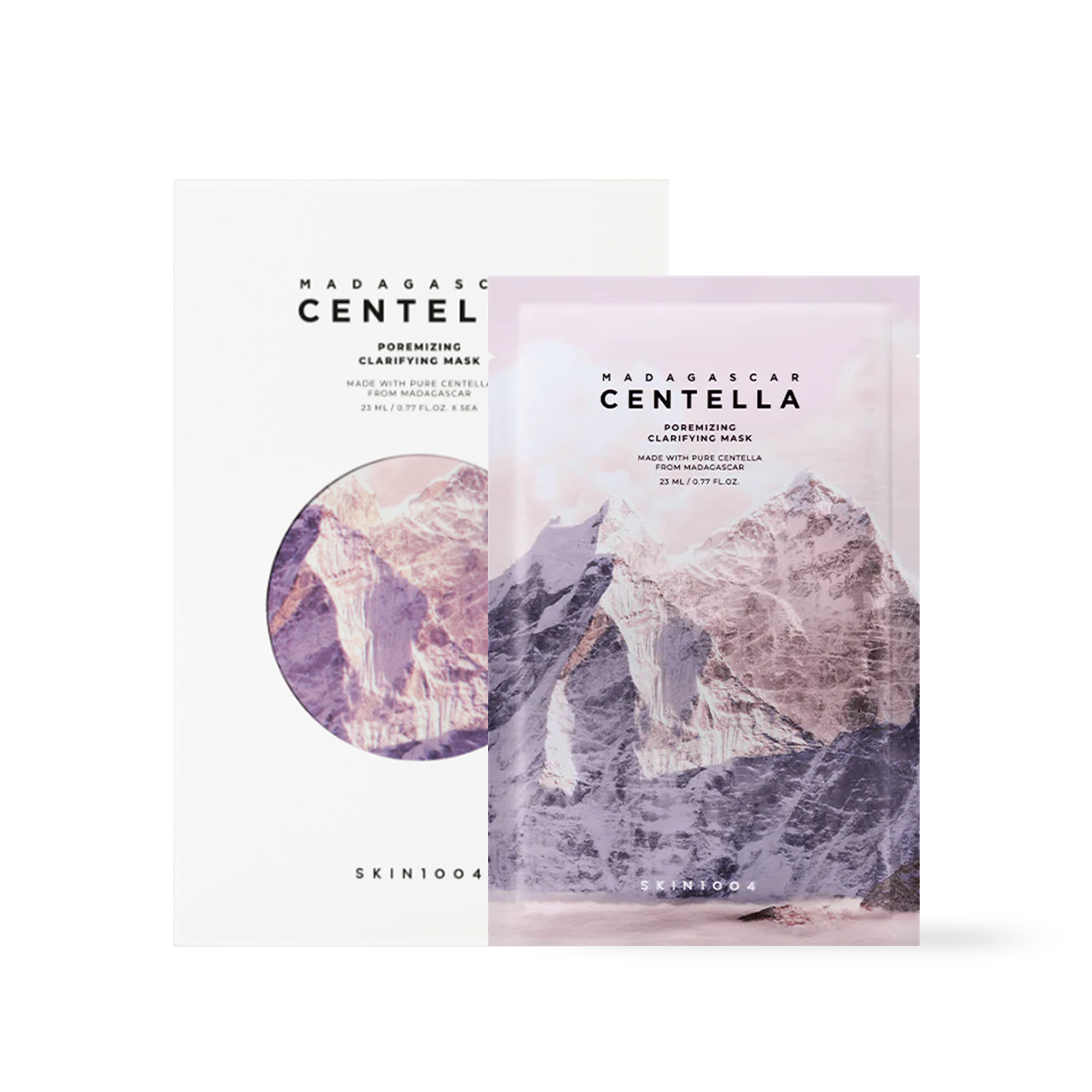Madagascar Centella Poremizing Clarifying Mask - 2 Size | SKIN1004