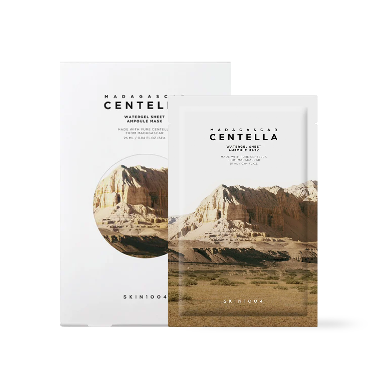 SKIN1004 Madagascar Centella Watergel Sheet Mask - Luxe Hydration