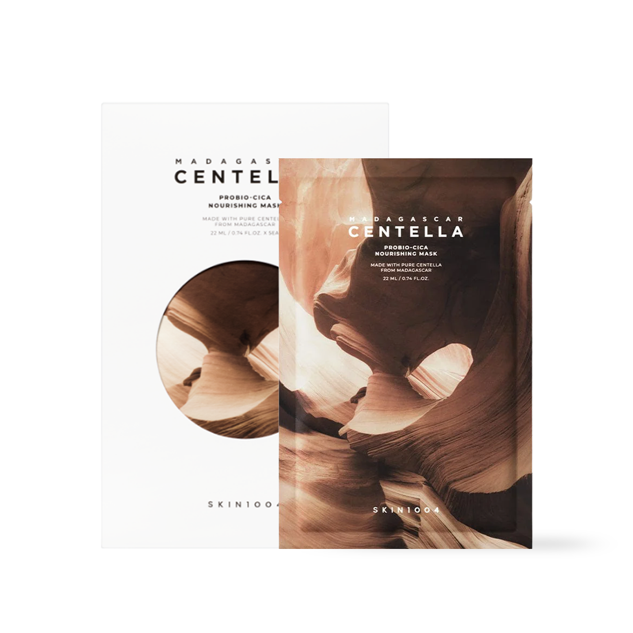 Madagascar Centella Probio-Cica Nourishing Mask - 2 Size | SKIN1004