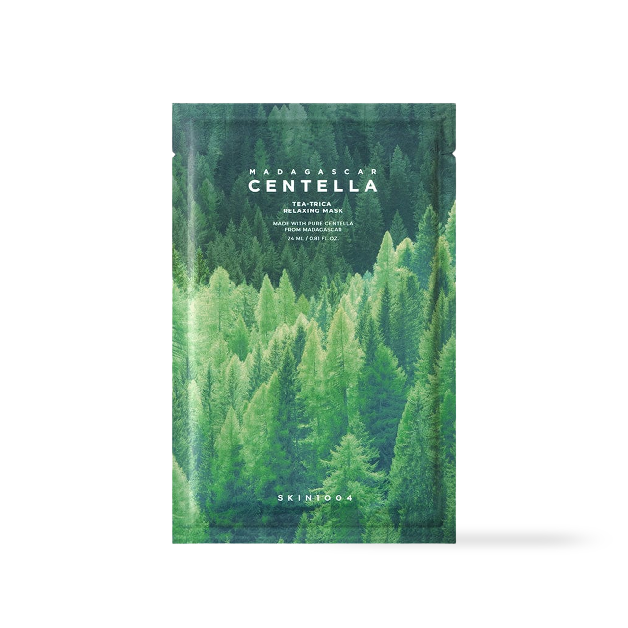 Madagascar Centella Tea-Trica Relaxing Mask - 2 Size | SKIN1004