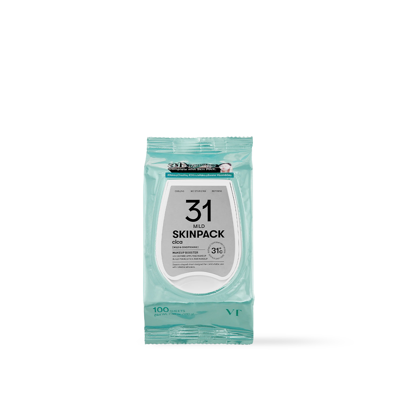 VT Cosmetics Skin Pack (MILD) 250g - Luxurious Korean Toner Pad