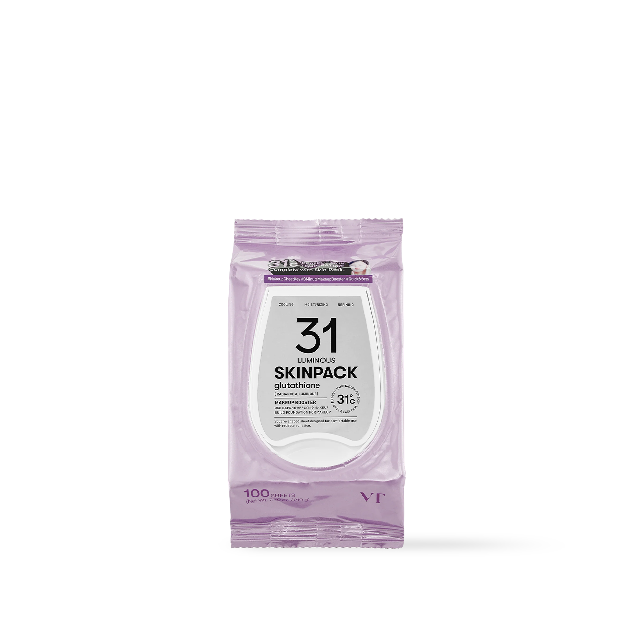 VT Cosmetics Luminous Skin Pack - Luxury Radiance Treatment