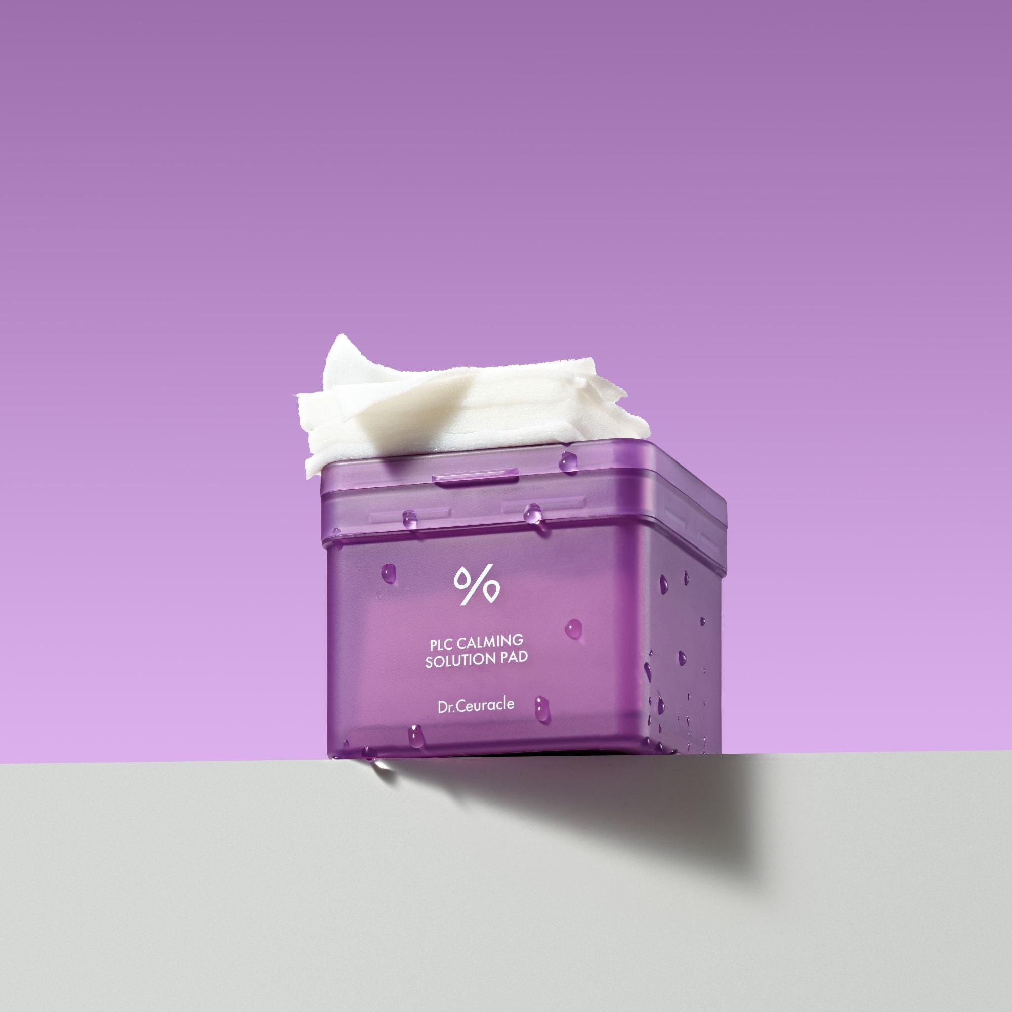 PLC Calming Solution Pad 130pads 220ml | Dr. Ceuracle