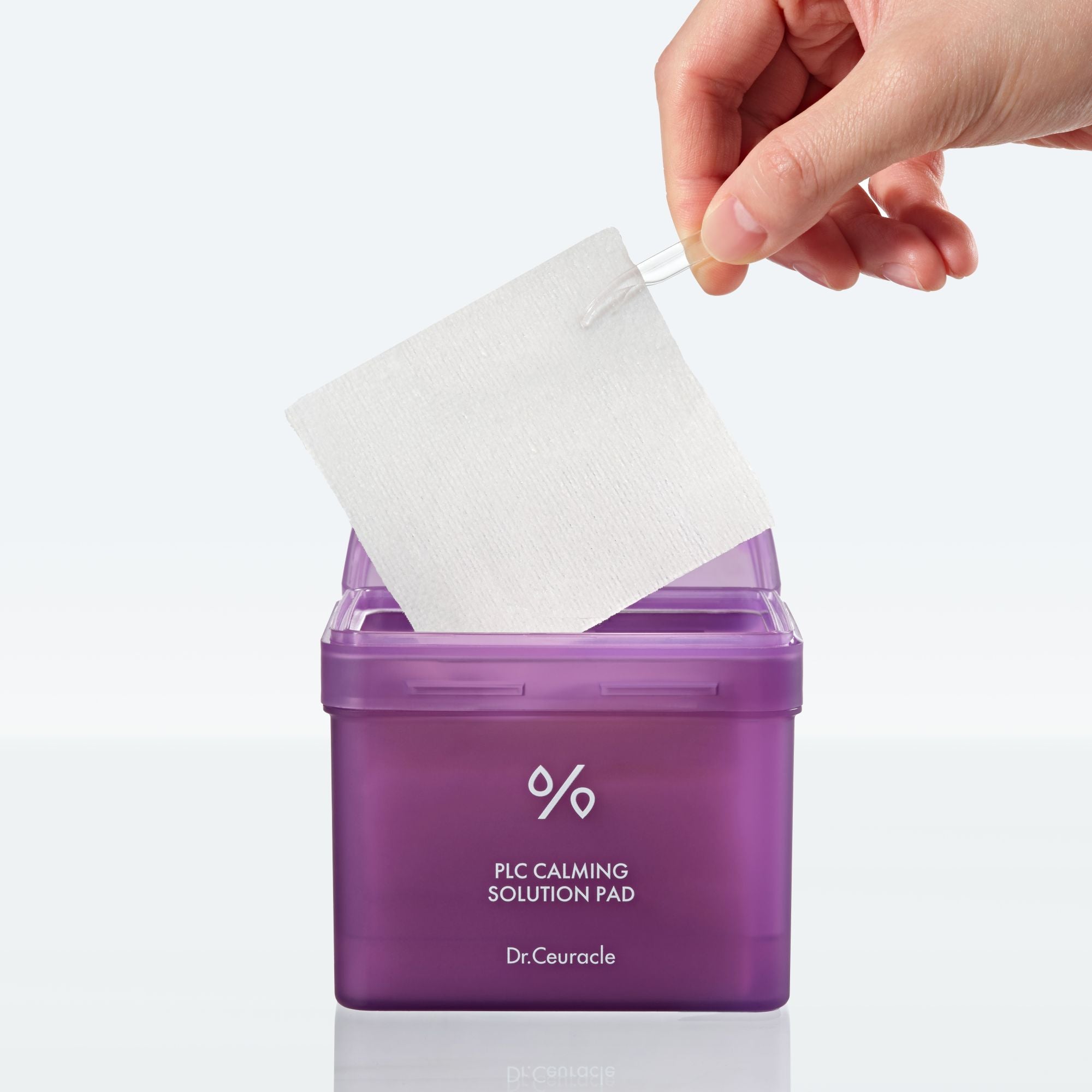 PLC Calming Solution Pad 130pads 220ml | Dr. Ceuracle