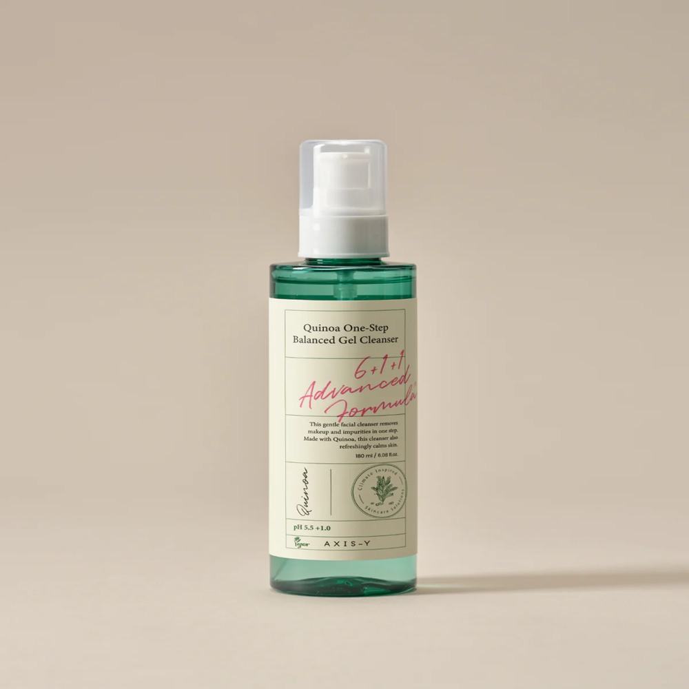 Quinoa Radiance Gel Cleanser for Luminous Skin | AXIS-Y