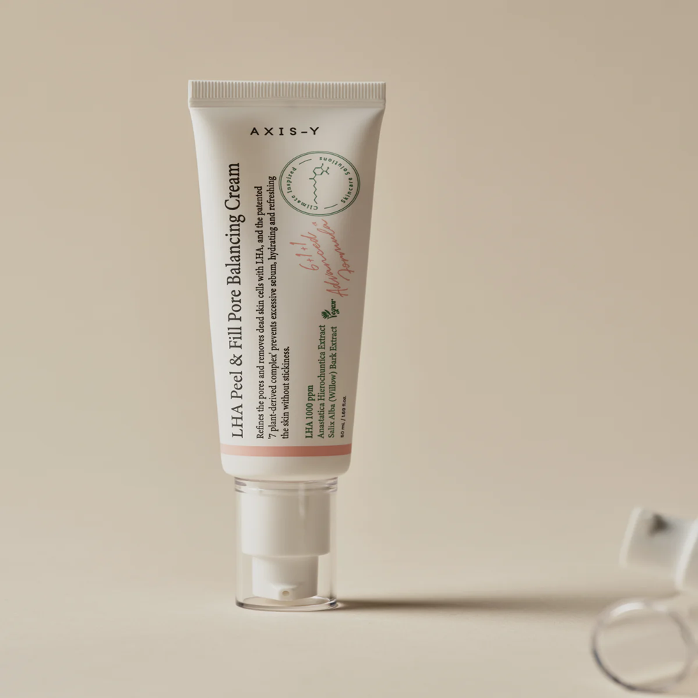 LHA Peel&Fill Pore Balancing Cream for Radiant Glass Skin | AXIS-Y