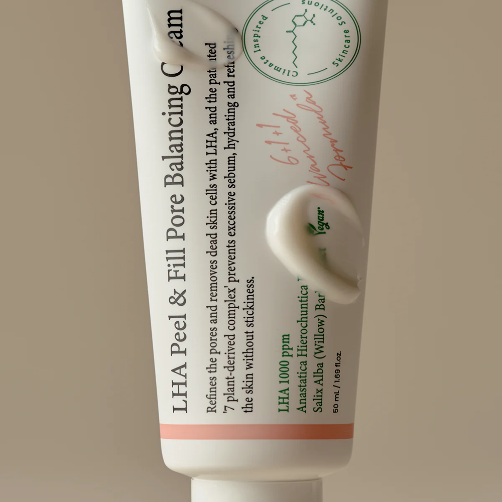 LHA Peel&Fill Pore Balancing Cream for Radiant Glass Skin | AXIS-Y