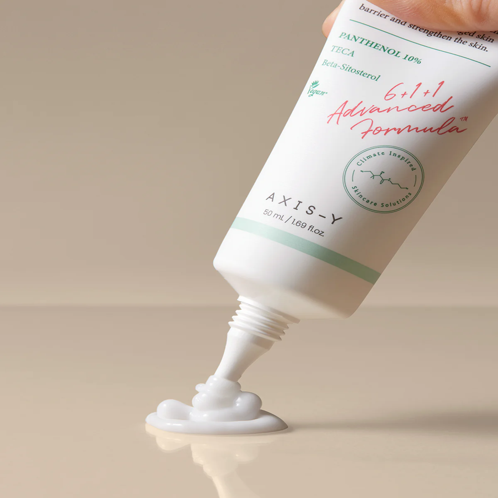 Luxurious Dewy Hydration Shield Cream for Sensitive Skin | AXIS-Y