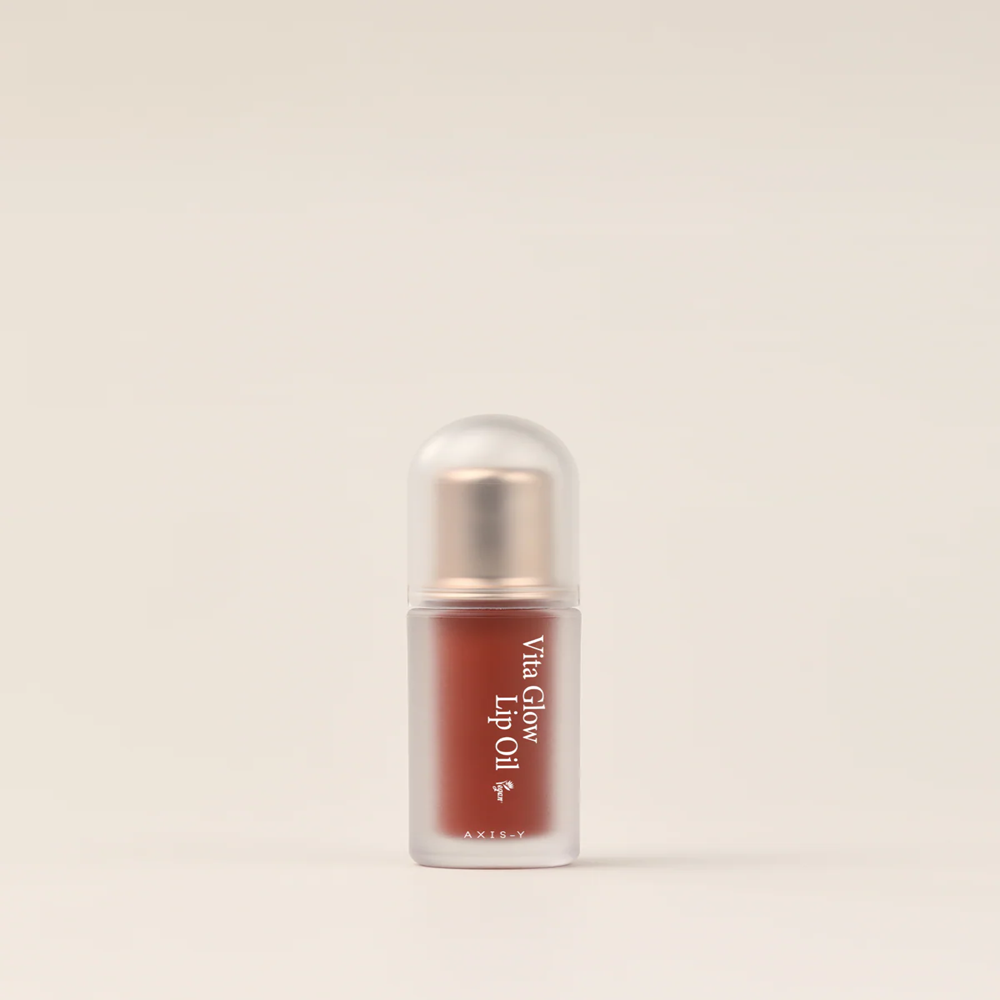 Vita Glow Lip Oil - Cozy Fig | AXIS-Y
