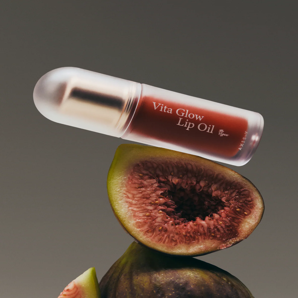 Vita Glow Lip Oil - Cozy Fig | AXIS-Y