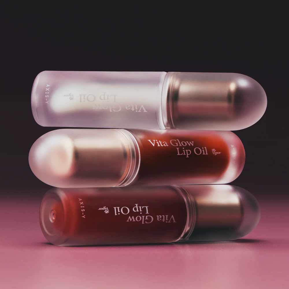 Vita Glow Lip Oil - Cozy Fig | AXIS-Y
