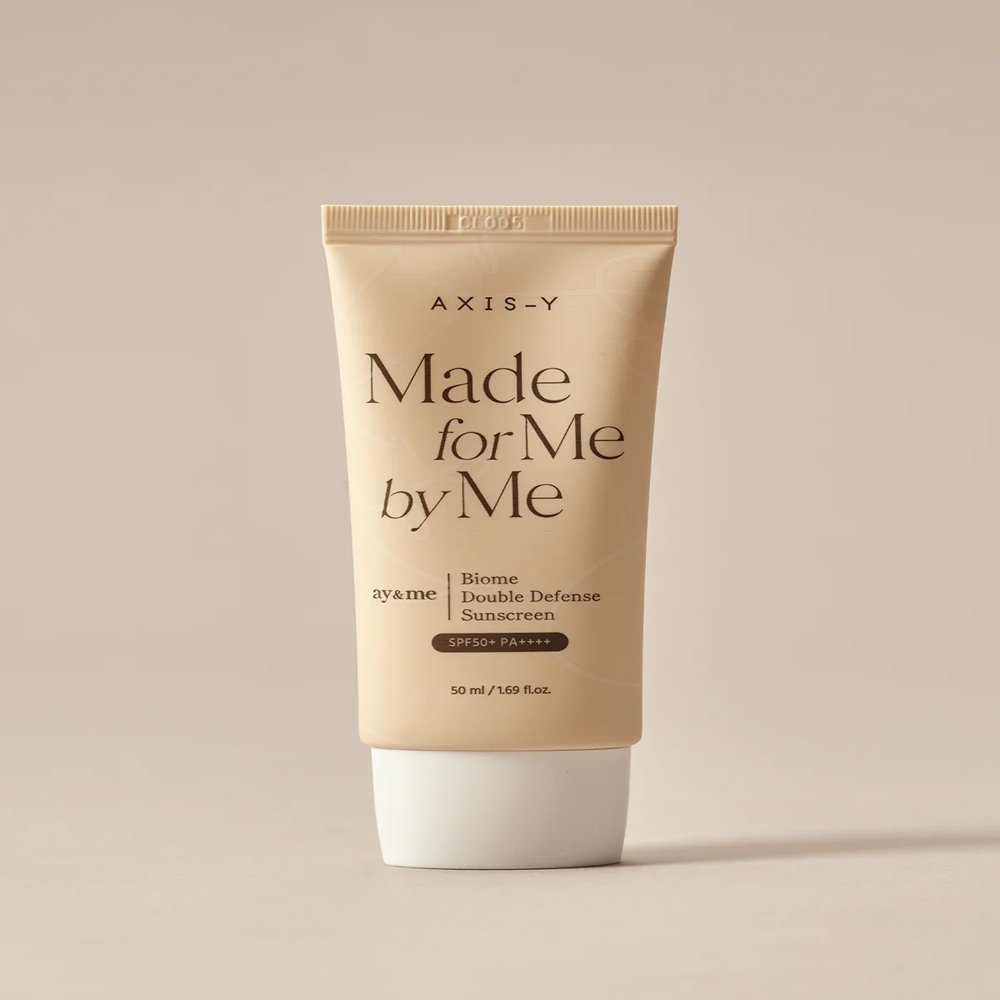 Biome Double Defense Sunscreen for Luminous Protection | AXIS-Y